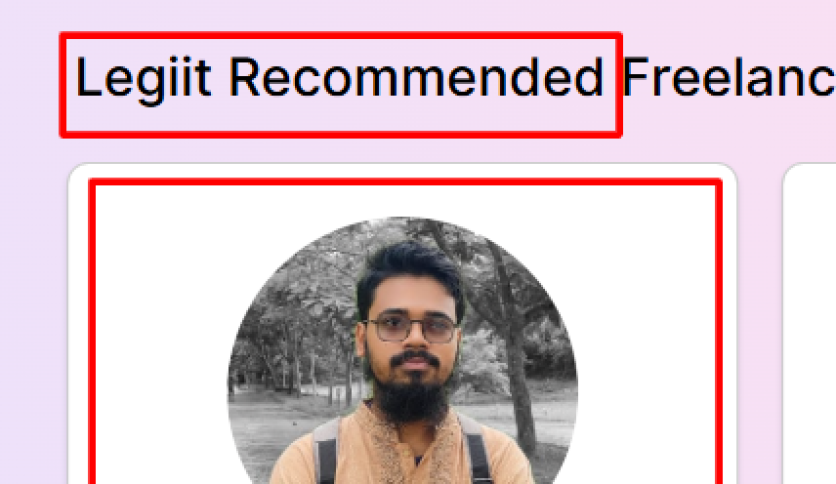 Legiit Recommendation