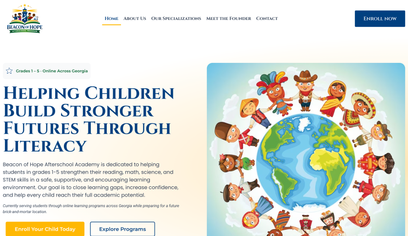 Beacon of Hope Afterschool