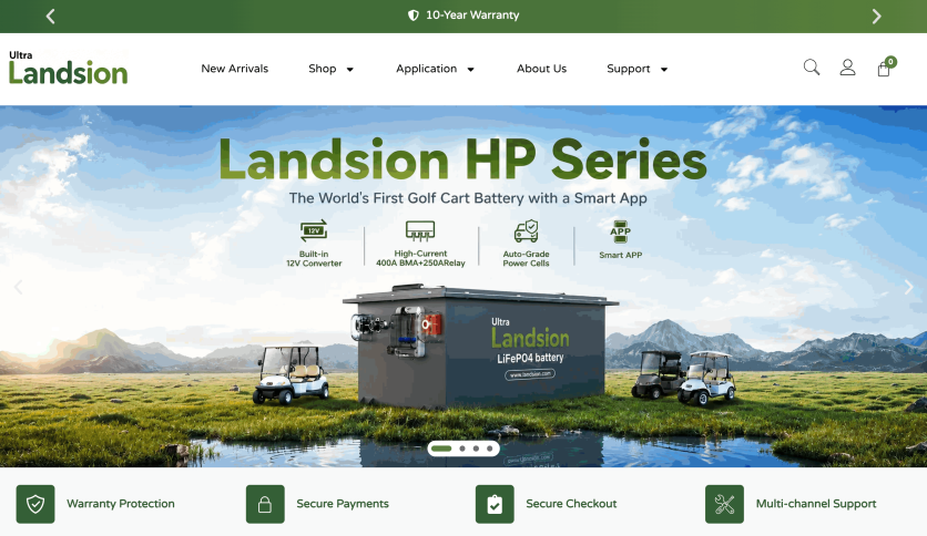 Landsion - Battery Technology