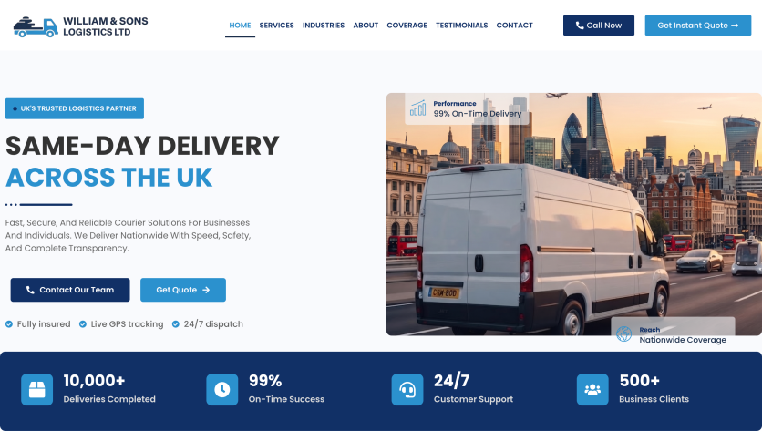 William Logistics, Supply Chain & Transportation