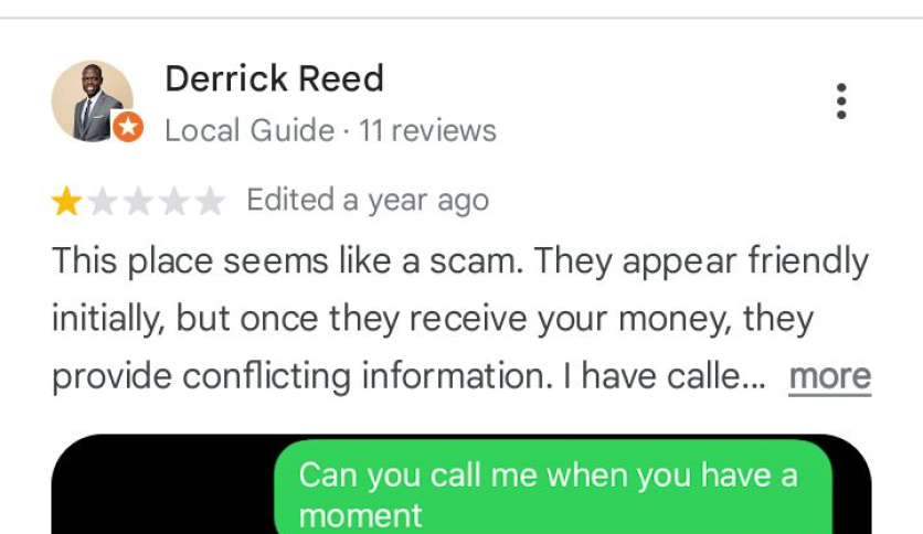 I will remove bad, negative Google reviews with images or videos 100 % guarantee