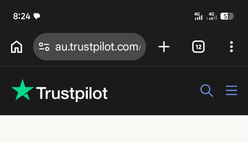 Trustpilot review Removed