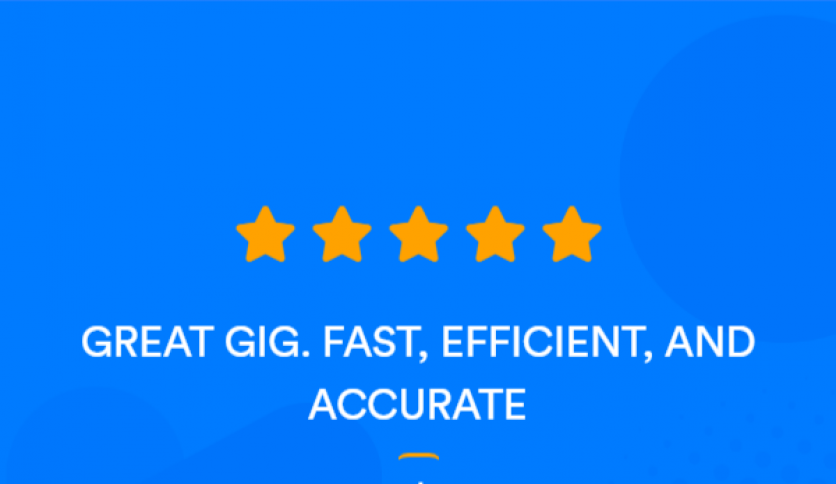 MY five star review on Local SEO Services