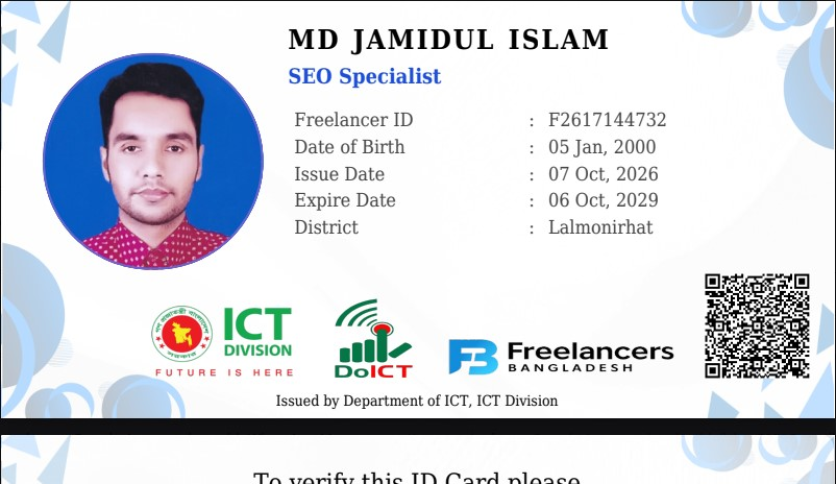 Government-Certified SEO Specialist | Professional SEO Expert