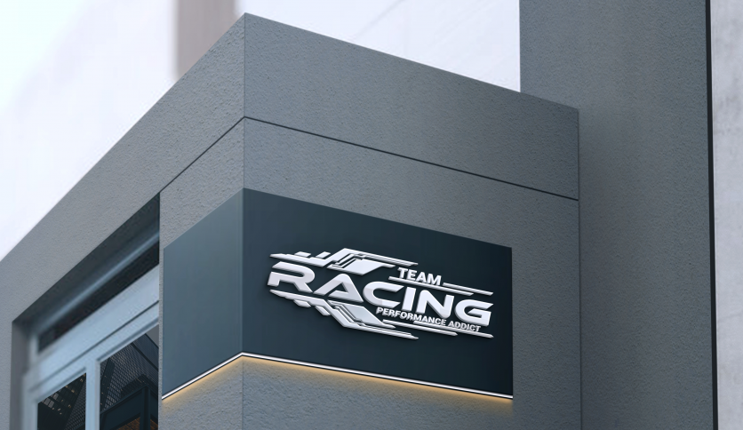 Racing Team Logo Design.