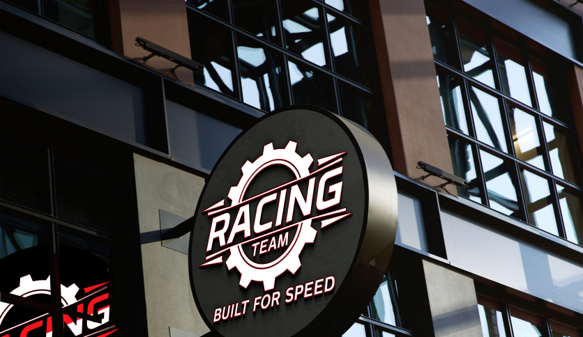 Racing Team Logo Design.