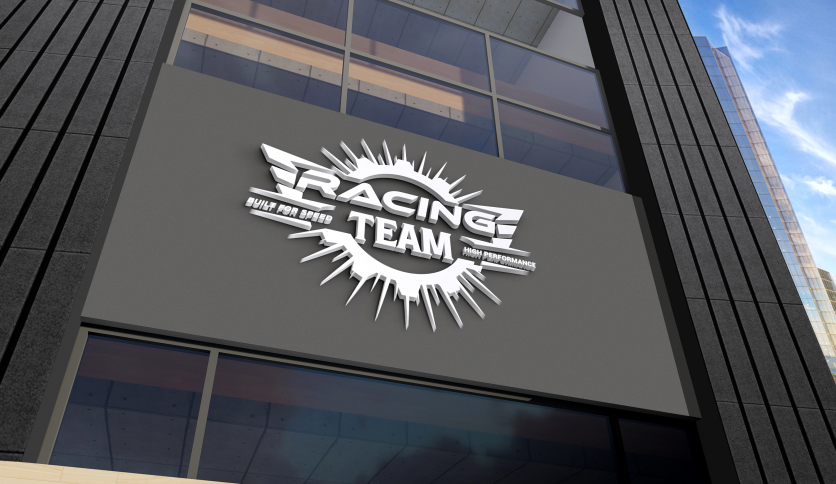 Racing Team Logo Design.