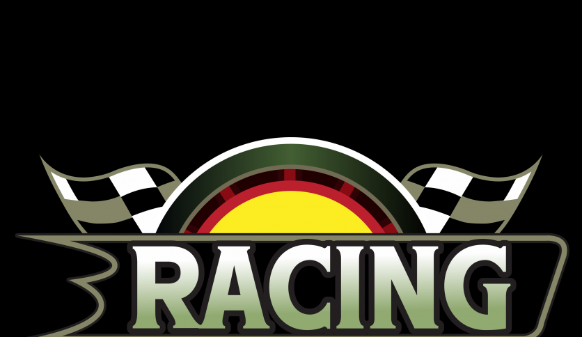 Rasing Team Logo Design.