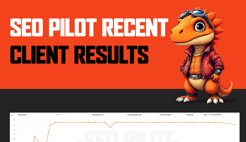 Recent client results