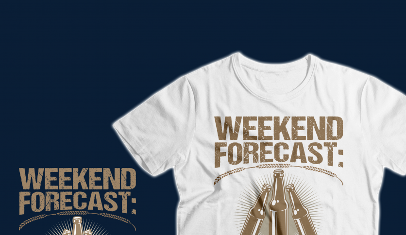 Best quality and commercial Beer T-shirt design