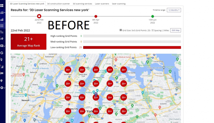 3d Laser Scanning Company - Local SEO