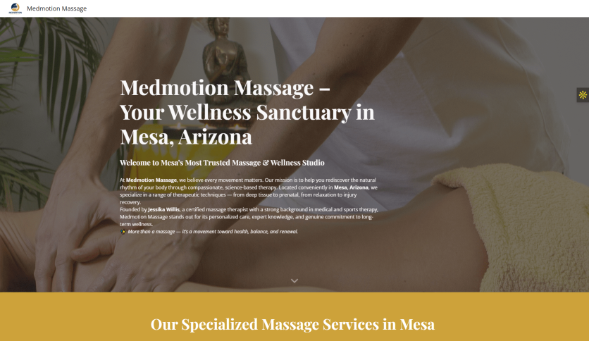 Local SEO with Google sites