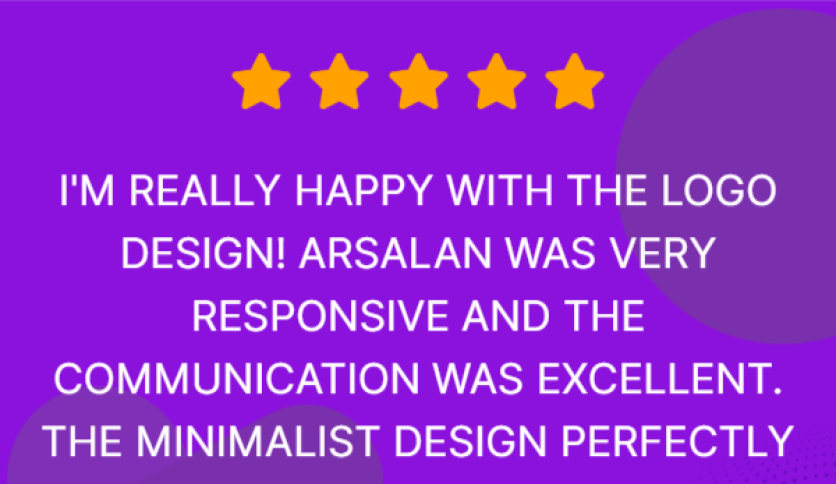 Review For Logo Design