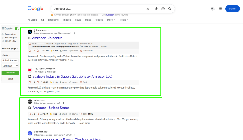 Bring Positive Things On Top Of Google Search Results