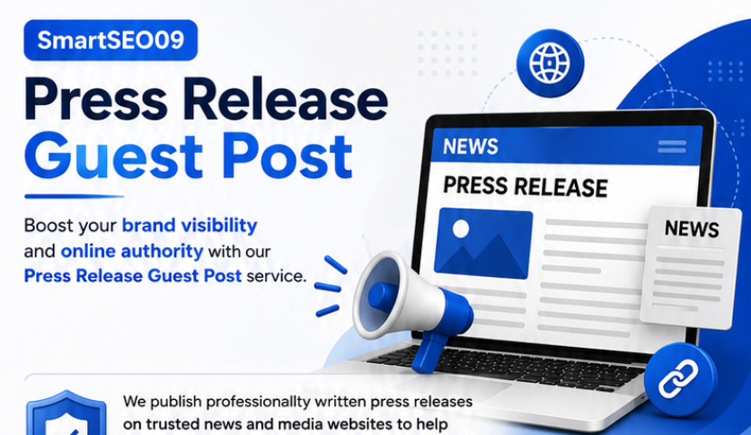 Press Release Guest Posts on Authority News Sites