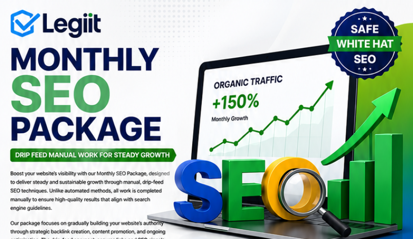 Monthly Search Engine Optimization Package