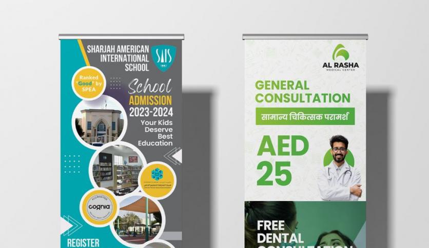 Roll ups Design