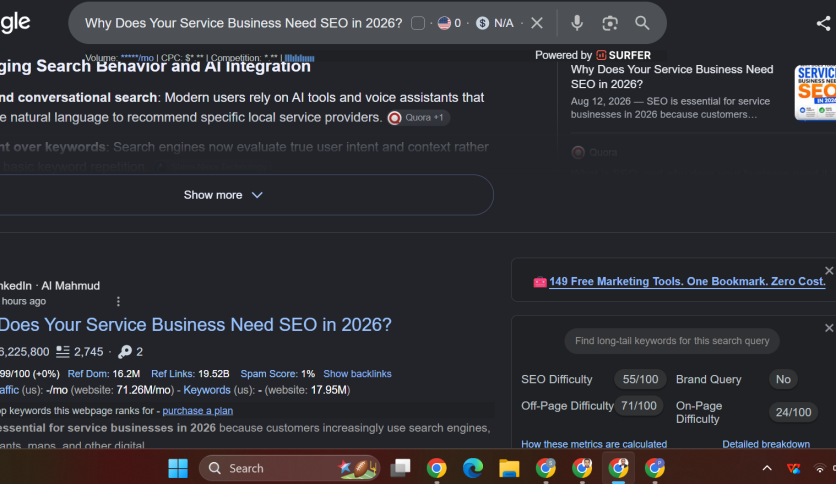SEO SEARCH 1ST POSITION