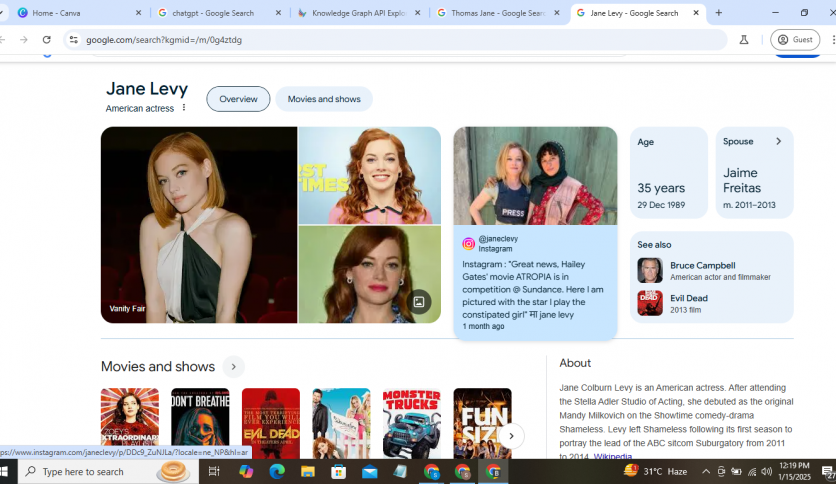JANE LEVY GKP