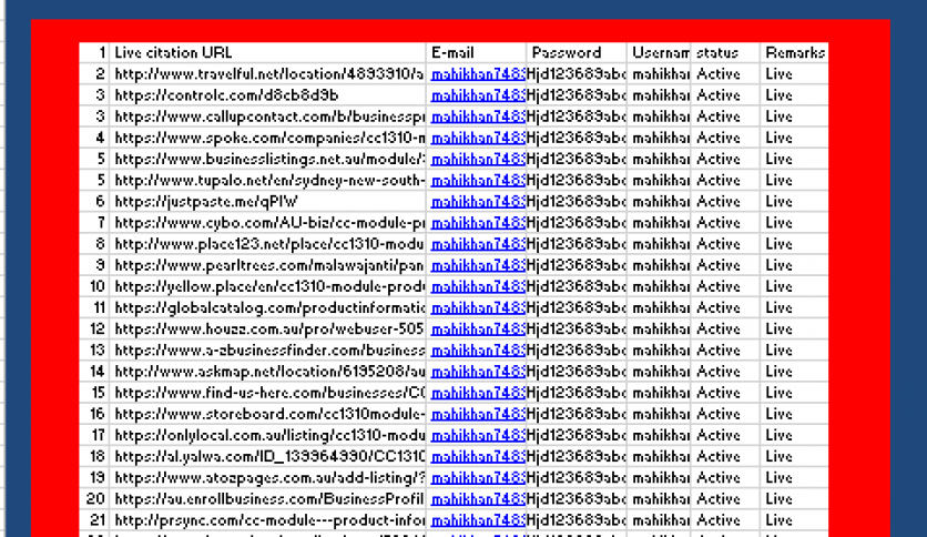 Off page seo local citation backlink for UK