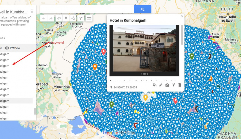 3000 Google maps citation