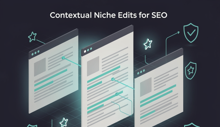 Contextual Niche Edits for Faster Ranking Improvements