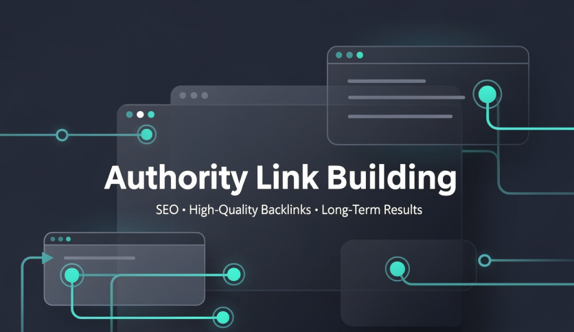 Monthly Authority Link Building for SaaS Website