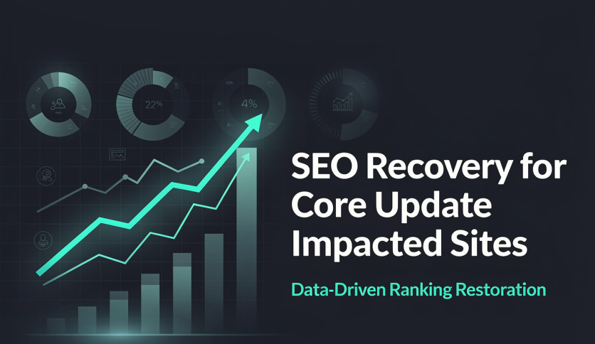 SEO Recovery for Core Update Impacted Sites