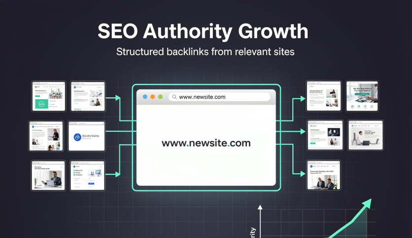 Long Term Link Building for New Website Growth