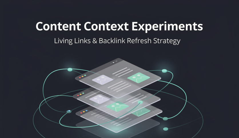Content Context Experiments: Living Links & Backlink Refresh