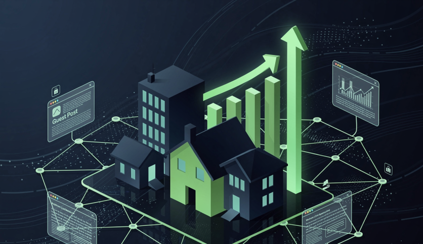 Real Estate Guest Posts & SEO Backlinking