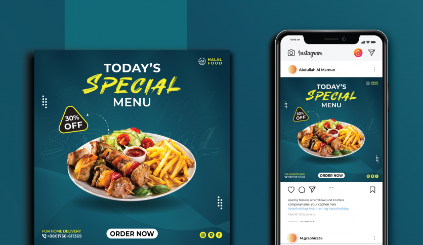 Social Media Post Design