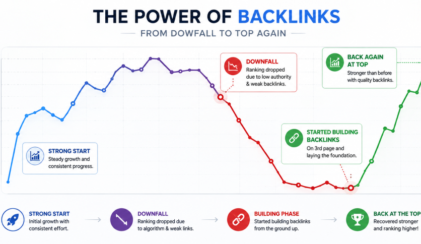 THE POWER OF BACKLINKS