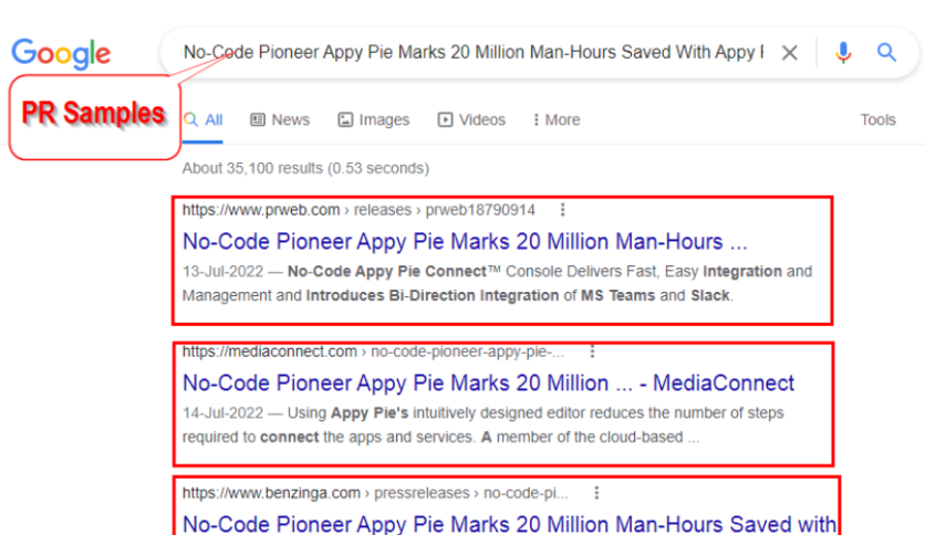 Press Release Distribution: Live on Multiple News Sites