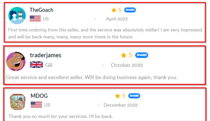 Premium Guest Posting: Recent Buyer Reviews