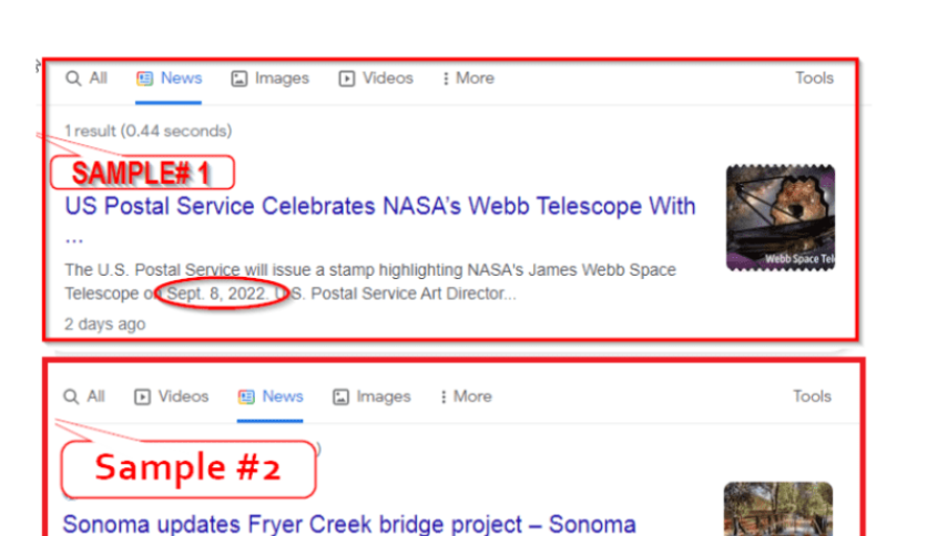 Google News Guest Posts: 5 Live Sample Posts
