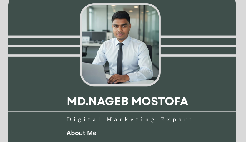 I am a Digital Marketing Expart