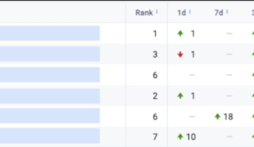 SEO Performance Portfolio