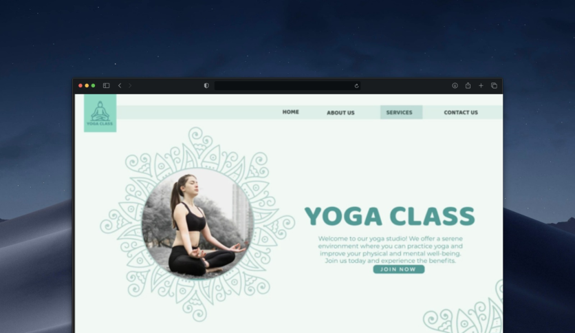 Responsive PSD to HTML Landing Page Development