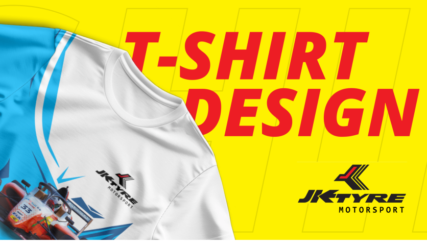 T-SHIRT DESIGN | JK TYRE MOTORSPORT