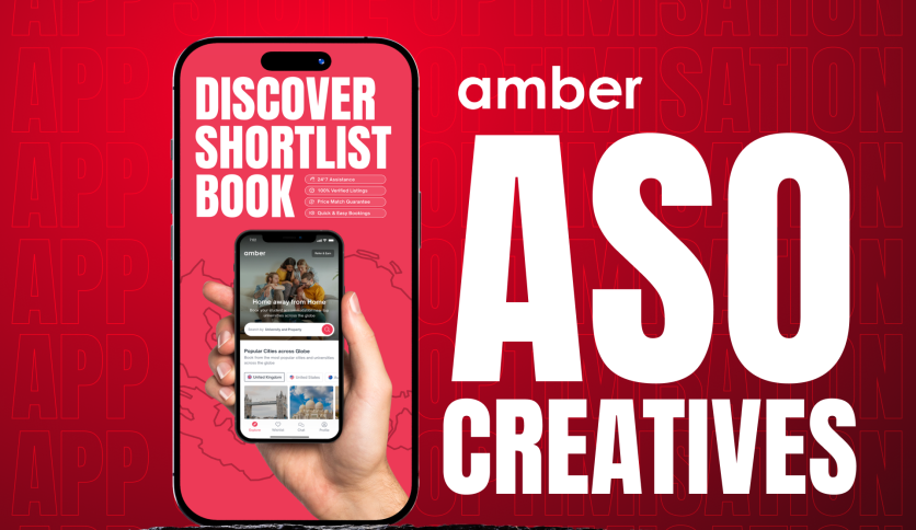 ASO CREATIVES | AMBER