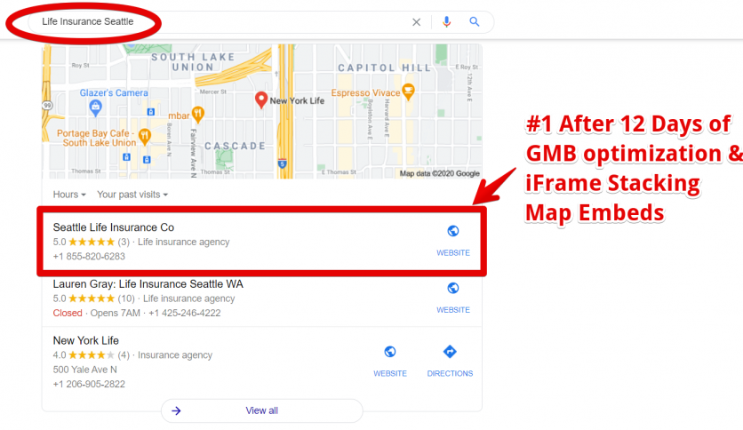 IFrame Stacking Project