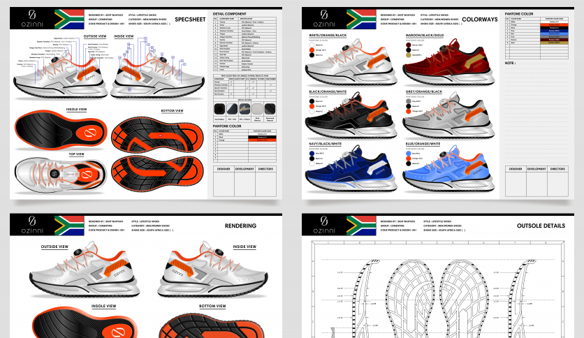 Men's Lifestyle Shoes Design