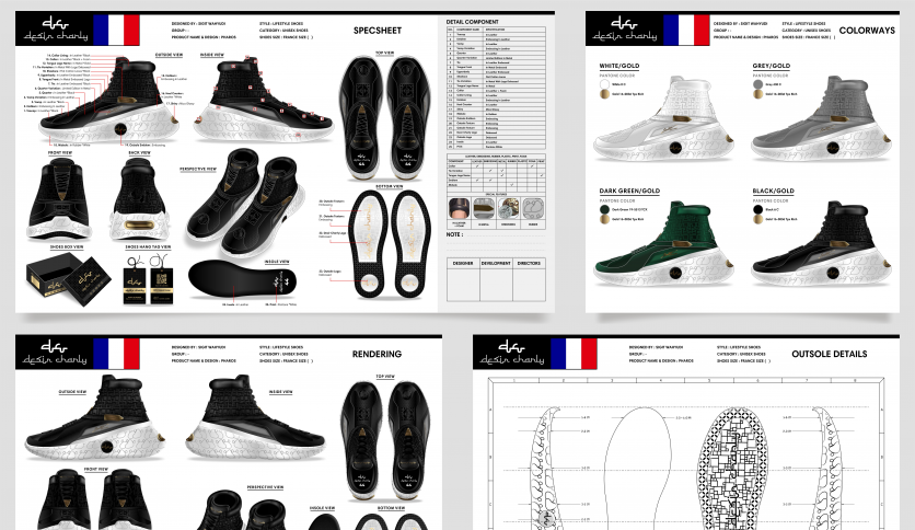 Women's Lifestyle Shoes Design