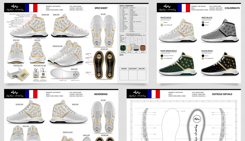 Women's Lifestyle Shoes Design