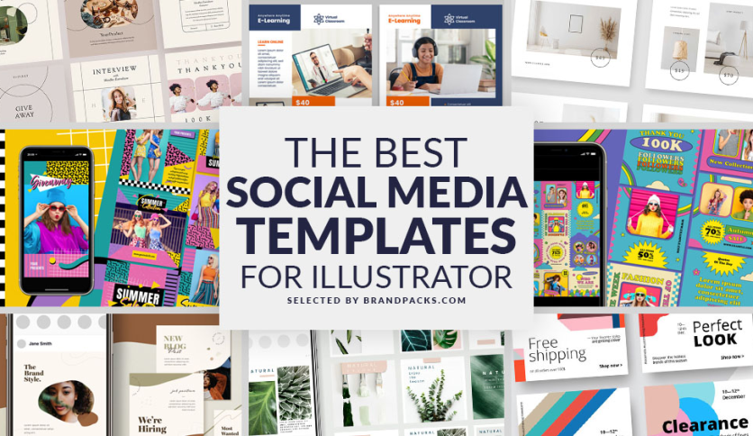 Social Media Posts Designing