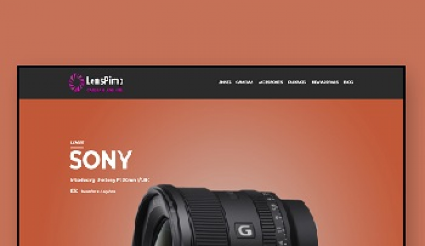 MockUp - Website Rebranding