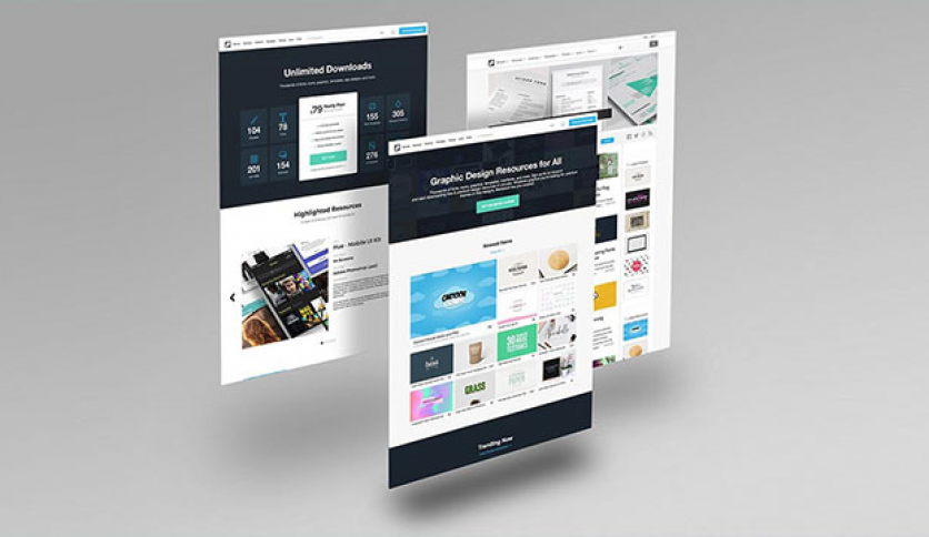 Unlimited Downloads - Website Development