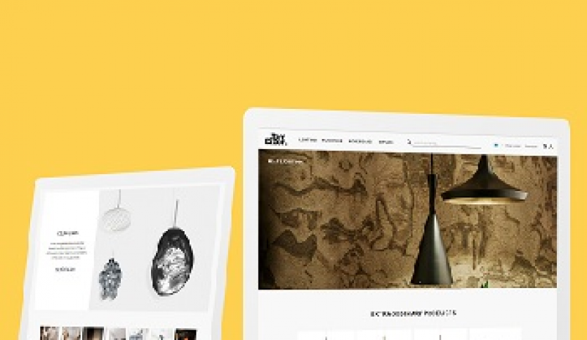 Tomdixon - Home Décor Website