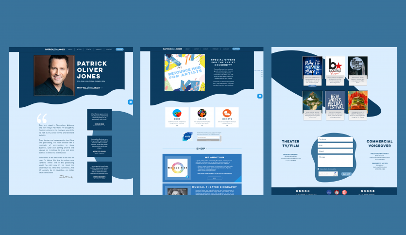 Pojones - Website Development/Designing